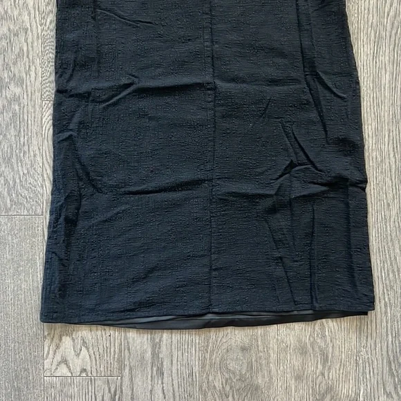 🌼THML🌼 Eloise Embroidered Black Shift Dress, Size M - Picture 7 of 11